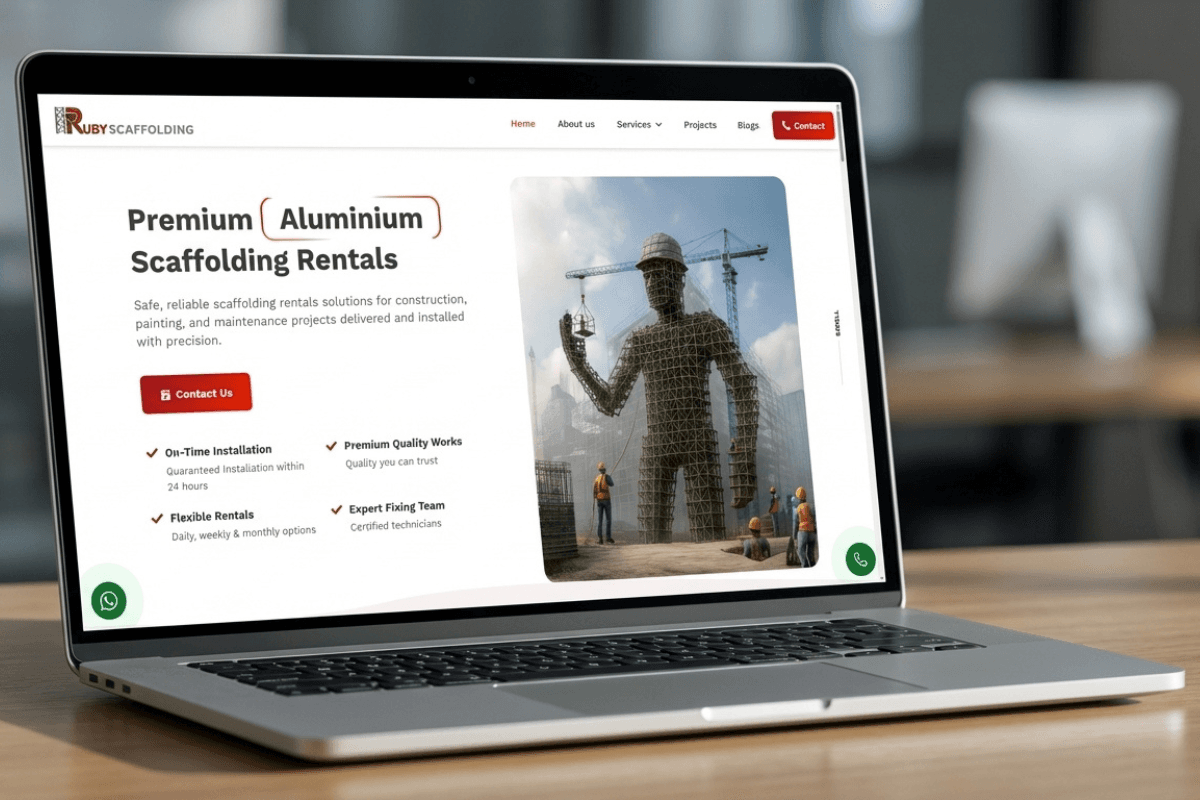 Ruby Scaffolding